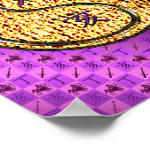 Sagittarius und Feuerwehr Poster (Ecke)