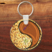 Sagittarius und Holzaffe Schlüsselanhänger (Vorderseite)