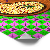 Sagittarius und Holzziege Poster (Ecke)