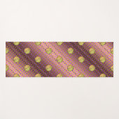 Sagittarius und Metalldrache Yogamatte (Vorderseite (Horizontal))