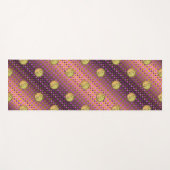 Sagittarius und Metallpferd Yogamatte (Vorderseite (Horizontal))