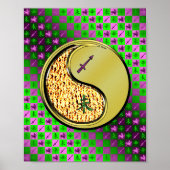 Sagittarius und Metallziege Poster (Vorne)