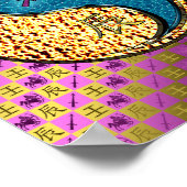 Sagittarius und Wasserdrache Poster (Ecke)