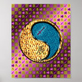 Sagittarius und Wasserdrache Poster (Vorne)