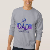 Sagittarius-Vater - witzig Sweatshirt (Vorderseite)