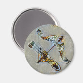 Sagittarius Venice Magnet (Vorderseite/Rückseite)