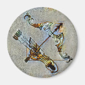 Sagittarius Venice Magnet (Vorne)