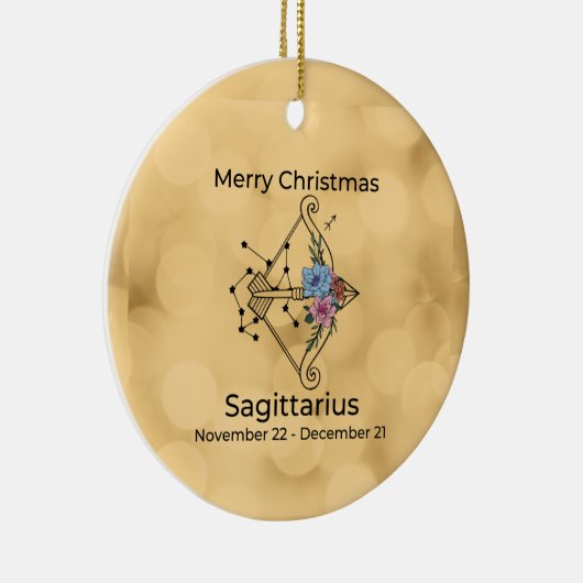 Sagittarius Vintag Inspirierte Weihnachtsschmuck (Rechts)