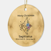 Sagittarius Vintag Inspirierte Weihnachtsschmuck (Links)