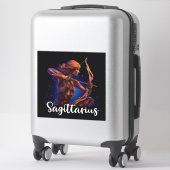 Sagittarius Vinyl Sticker (Koffer)