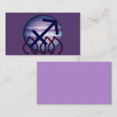 Sagittarius Visitenkarte (Vorne/Hinten)