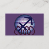Sagittarius Visitenkarte (Vorderseite)