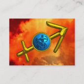 SAGITTARIUS VISITENKARTE (Rückseite)