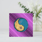 Sagittarius & Water Boar Karte (Stehend Vorderseite)