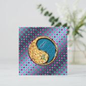 Sagittarius & Water Dog Karte (Stehend Vorderseite)