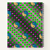 Sagittarius & Water Goat Notizblock (Rückseite)