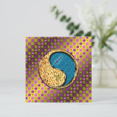 Sagittarius & Water Monkey Karte (Stehend Vorderseite)