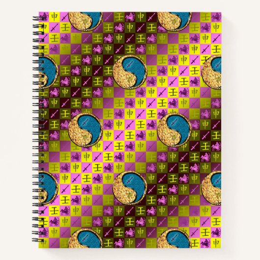 Sagittarius & Water Monkey Notizblock (Vorderseite)