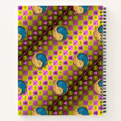 Sagittarius & Water Monkey Notizblock (Rückseite)