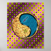 Sagittarius & Water Monkey Poster (Vorne)