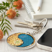 Sagittarius & Water Monkey Schlüsselanhänger (Vorderseite rechts)