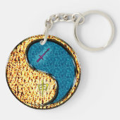 Sagittarius & Water Monkey Schlüsselanhänger (Rückseite)