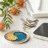 Sagittarius & Water Monkey Schlüsselanhänger (Seite)