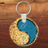 Sagittarius & Water Monkey Schlüsselanhänger (Rückseite)