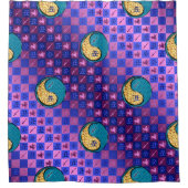 Sagittarius & Water Ox Duschvorhang (Vorderseite)