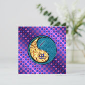 Sagittarius & Water Ox Karte (Stehend Vorderseite)