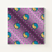 Sagittarius & Water Rabbit Notizblock (Rückseite)