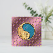 Sagittarius & Water Rat Karte (Stehend Vorderseite)