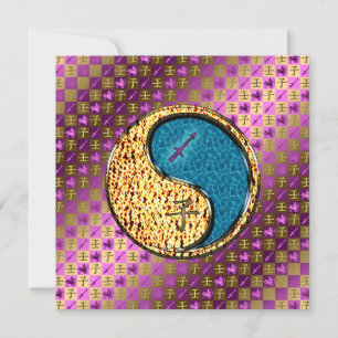 Sagittarius & Water Rat Karte