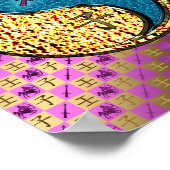 Sagittarius & Water Rat Poster (Ecke)