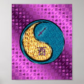 Sagittarius & Water Rooster Poster (Vorne)