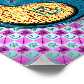 Sagittarius & Water Snake Poster (Ecke)