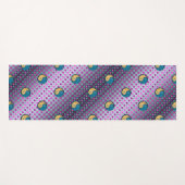 Sagittarius & Water Snake Yogamatte (Vorderseite (Horizontal))