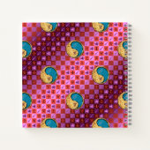 Sagittarius & Water Tiger Notizblock (Rückseite)