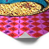 Sagittarius & Water Tiger Poster (Ecke)