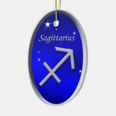 Sagittarius Weihnachtsschmuck (Links)