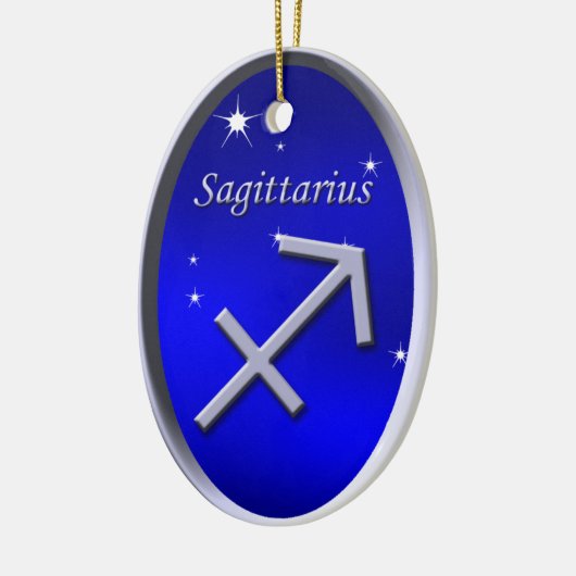 Sagittarius Weihnachtsschmuck (Links)