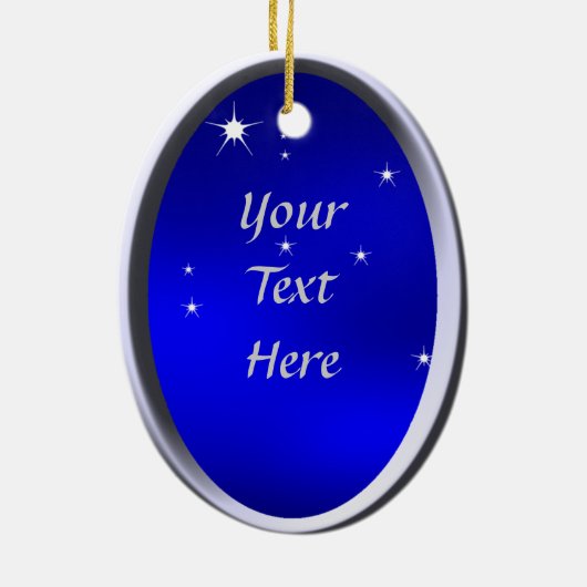 Sagittarius Weihnachtsschmuck (Hinten)