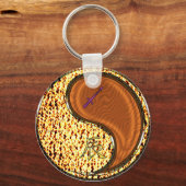 Sagittarius & Wood Dragon Schlüsselanhänger (Rückseite)