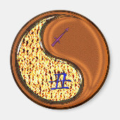 Sagittarius & Wood Ox Magnet (Vorne)