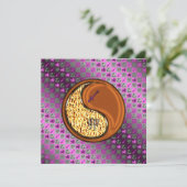 Sagittarius & Wood Rabbit Karte (Stehend Vorderseite)