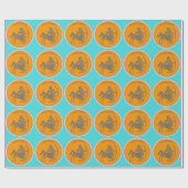 Sagittarius Wrapping Paper Geschenkpapier (Flach)