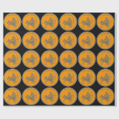 Sagittarius Wrapping Paper Geschenkpapier (Flach)