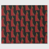 Sagittarius Wrapping Paper Geschenkpapier (Flach)