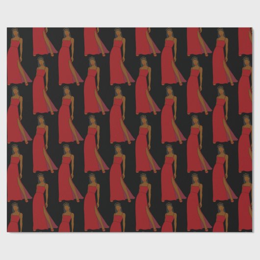 Sagittarius Wrapping Paper Geschenkpapier (Flach)
