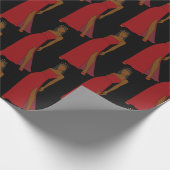 Sagittarius Wrapping Paper Geschenkpapier (Ecke)